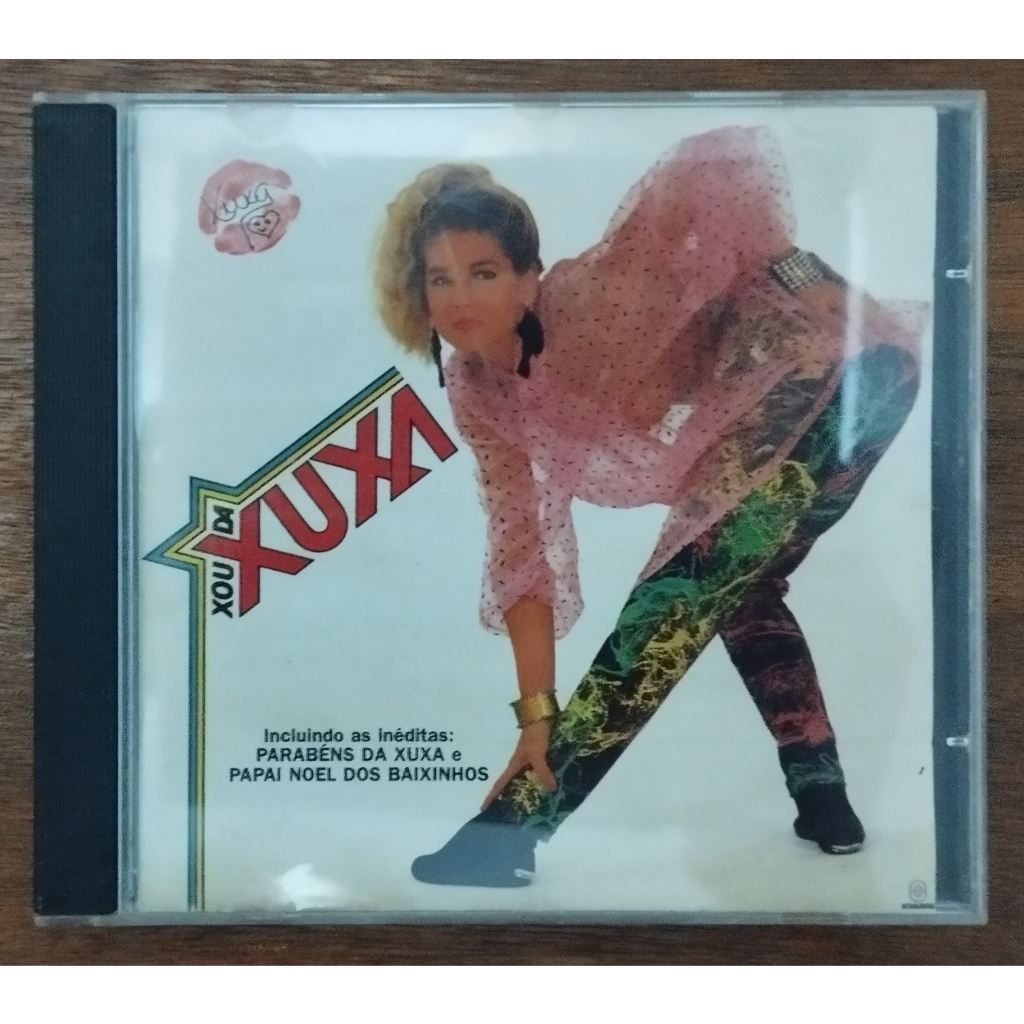 CD Xuxa ‎– Xou Da Xuxa (Reissue 1995)