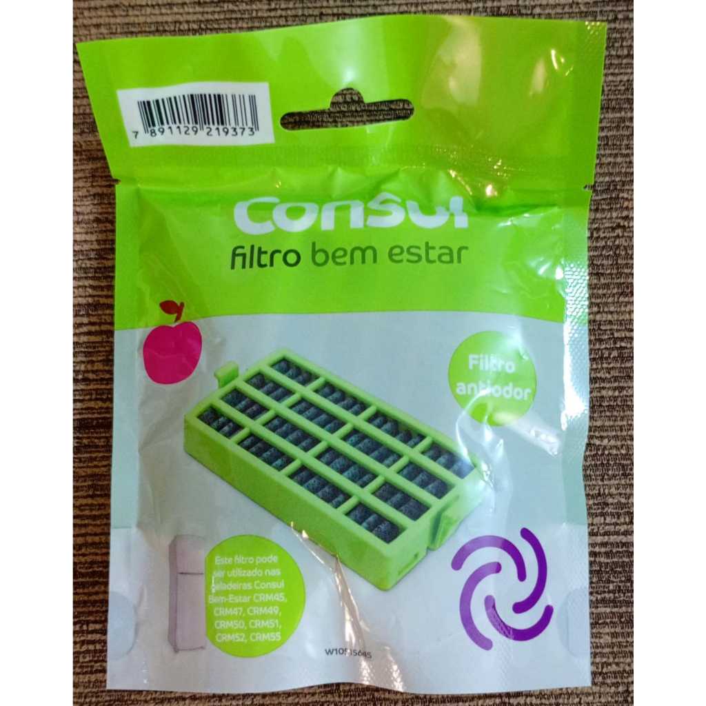 Filtro Antibactéria Antiodor  CRM50 CRM45 CRM51 CRM55A CRM55