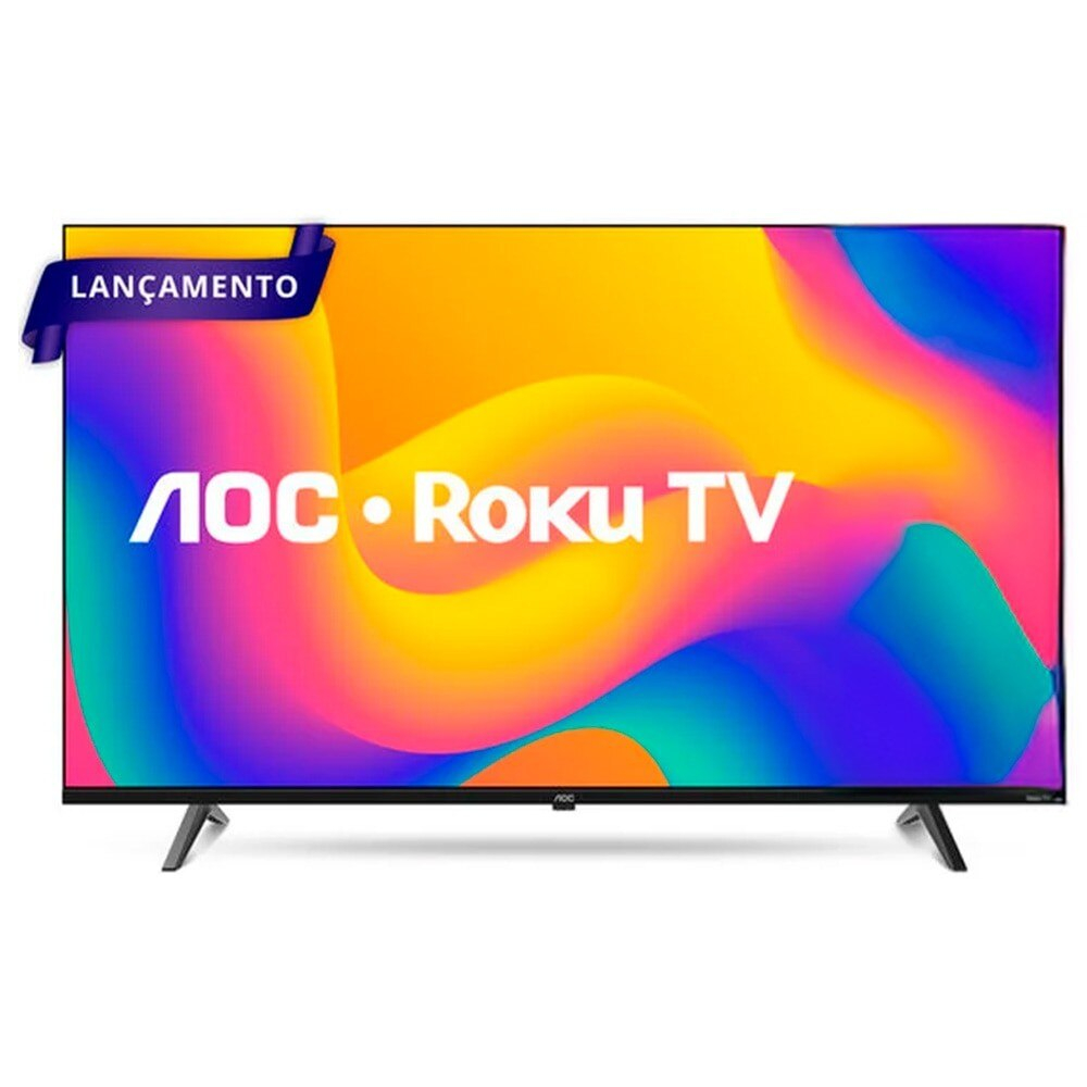Smart TV 50 Polegadas 4K AOC - 50U6125/78G