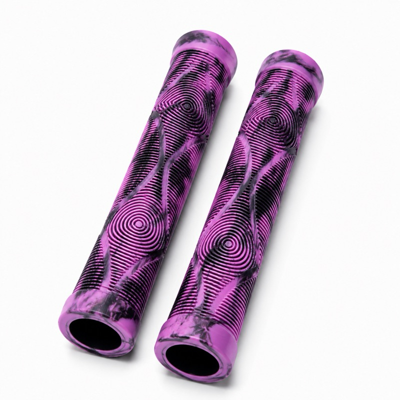 Par Manopla Bicicleta Bike Silicone Rosa Modelo Gios Macia Freeride DH Punho Luva Viking Gios Hupi