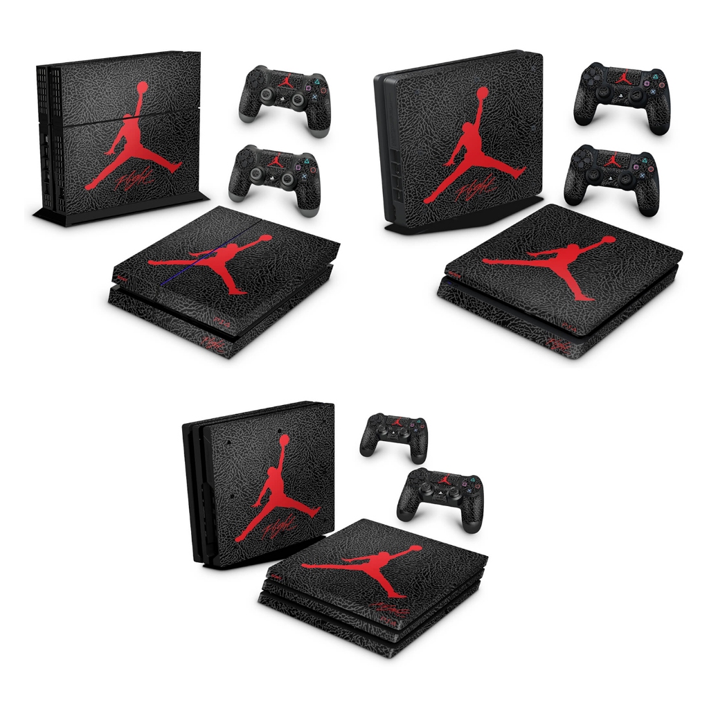 Skin Anti-Rage para PS4 FAT, SLIM ou PRO - 348 - Skin Playstation 4