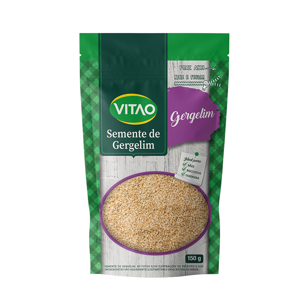 Gergelim Sem Glúten Vitao 150 g · foto 2