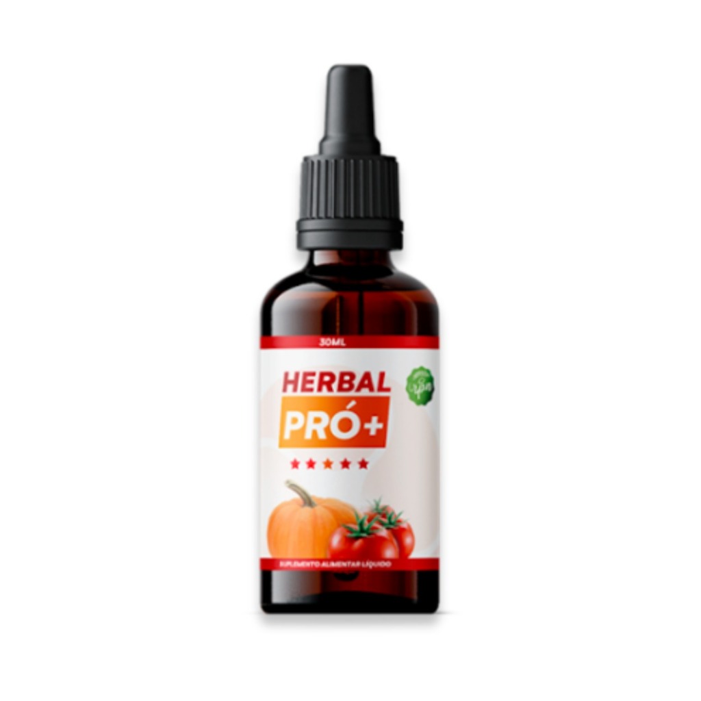Herbal Pró+ RPN – Óleo de Semente de Abóbora com Licopeno para Saúde Masculina [30 ml]