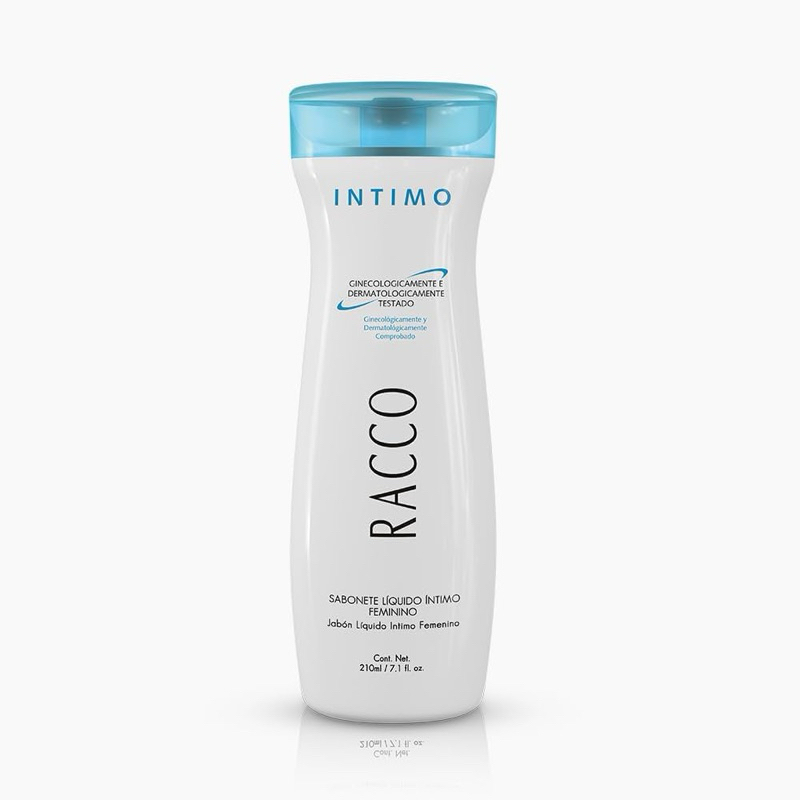 Sabonete Líquido Íntimo Racco Elimina Odor e Mata Bactérias