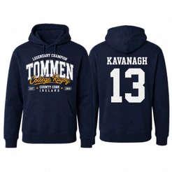 Moletom Canguru Unissex Série Livro Boys of Tommen Booktok College Rugby Kavanagh 13