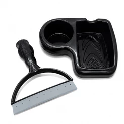 Kit Pia Cozinha Rodo e Porta Detergente - Organizador - Marca Keita