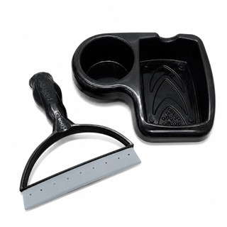 Kit Pia Cozinha Rodo e Porta Detergente - Organizador - Marca Keita