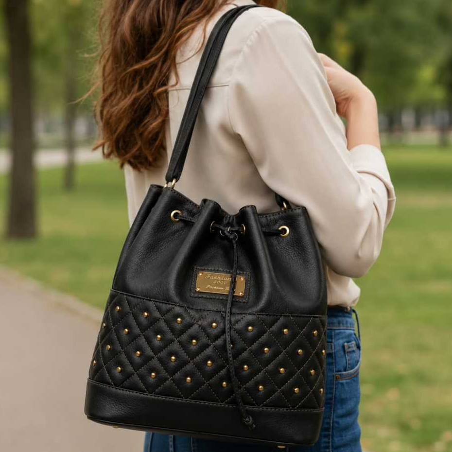 Bolsa Tiracolo  De Lado Feminina Super Barata  Estilo Saco Grande Reforçada Trabalho Escola Passeio