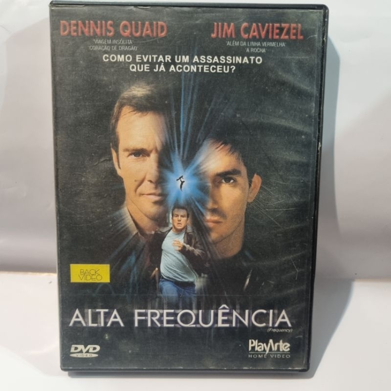 Dvd Original - Alta Frequência ( Dennis Quaid)