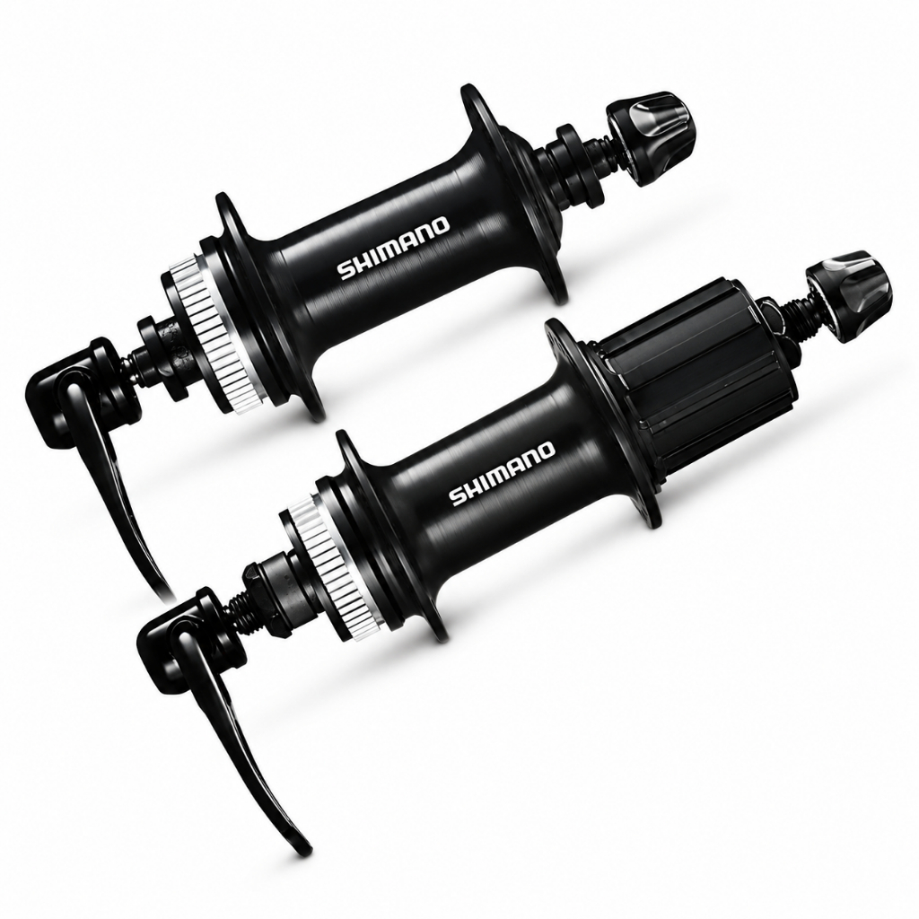Par Cubo Shimano Disco Preto Fh-tx505 K7 Mtb 8 9 10 11v 36Furos