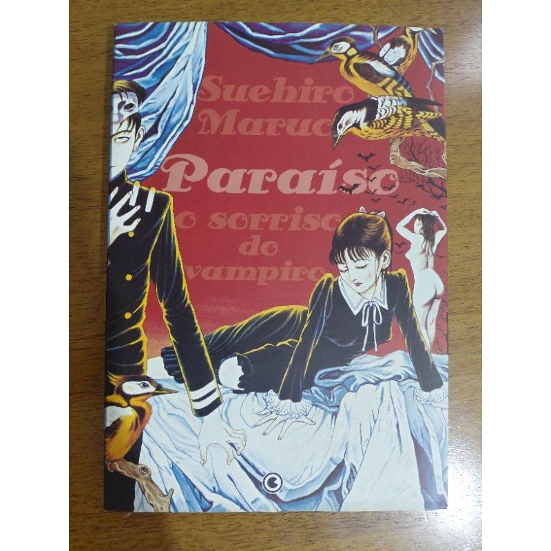 Mangá Paraíso - O Sorriso do Vampiro (equivalente ao O Vampiro que ri VOL 2) - Suehiro Maruo