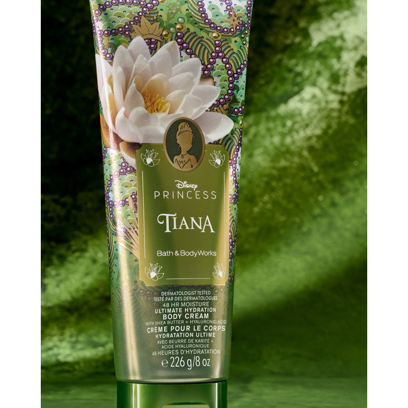 Hidratante Body Cream Princesas Bath and Body Works 226g