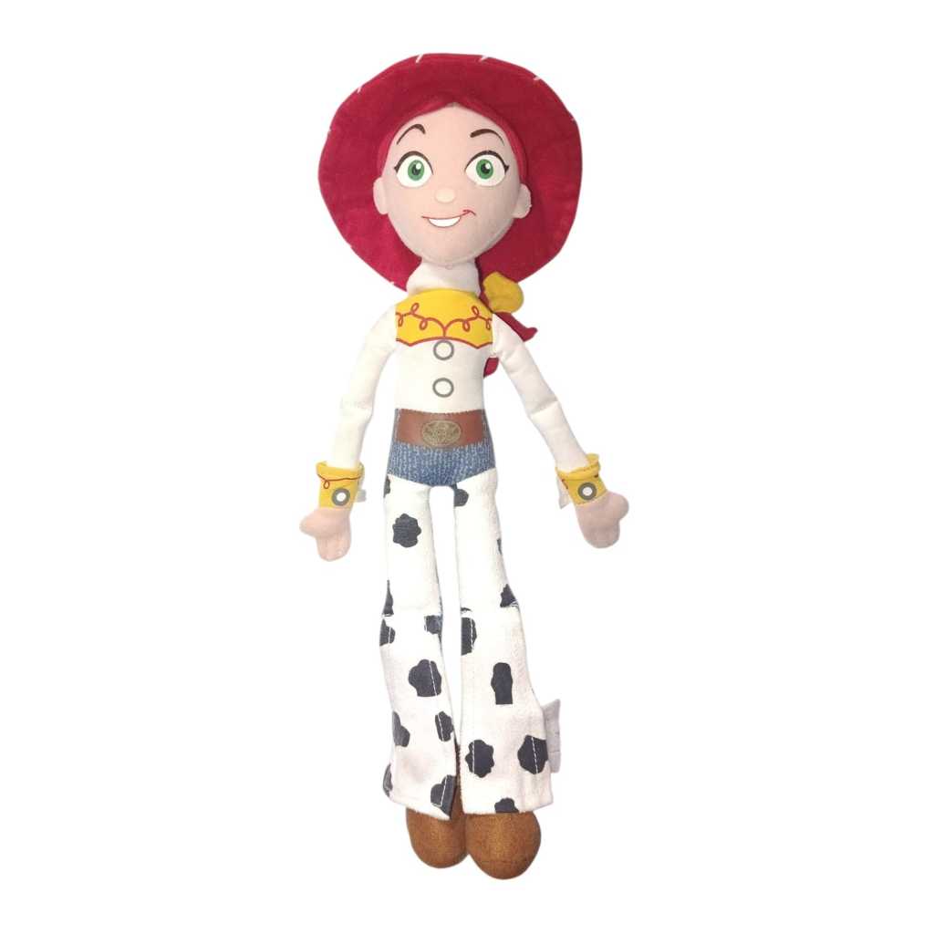 Boneca Jessie Toy Story Original Disney Pixar Boneca de tecido Usada