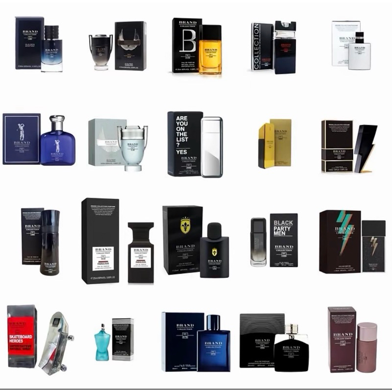 Perfumes Brand Collection 25ml - Fragrâncias masculinos