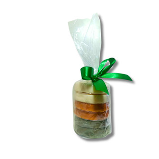 Kit Sabonetes Artesanais de Argila Branca Amarela e Verde 240g | Limpeza Facial e Corporal | Cuidado Natural para a Pele
