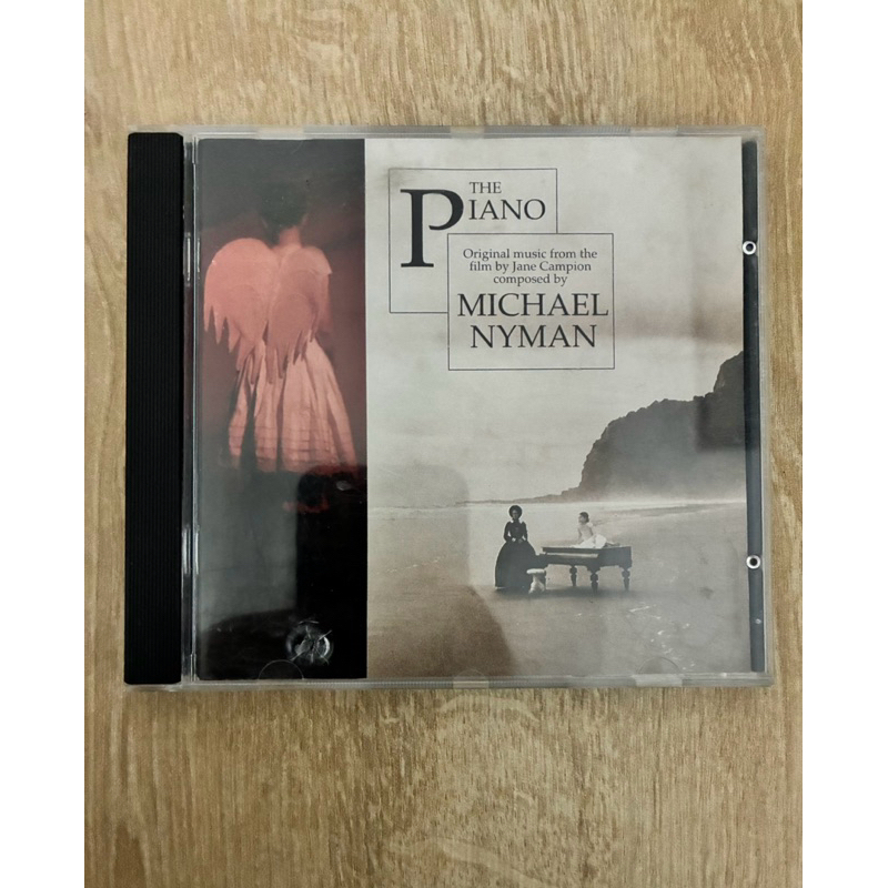 CD The Piano - O Piano - Michael Nyman