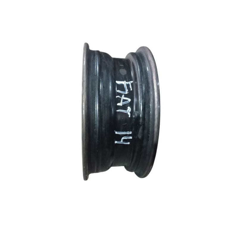 Roda ferro Aro 14 4x98 Fiat Uno Palio Siena Grandsiena 1994/2026 (Usado)Vi