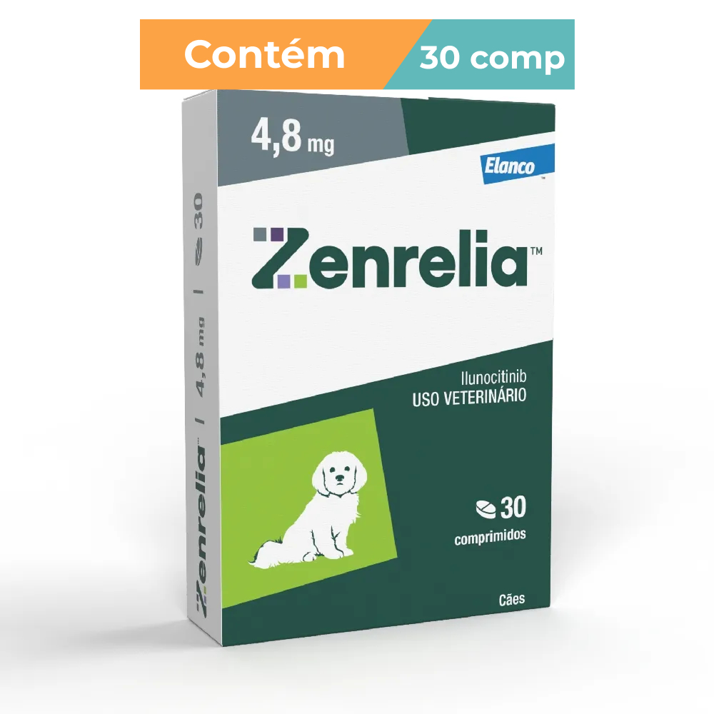 Zenrelia 4,8 Mg - 30 Comprimidos - Elanco
