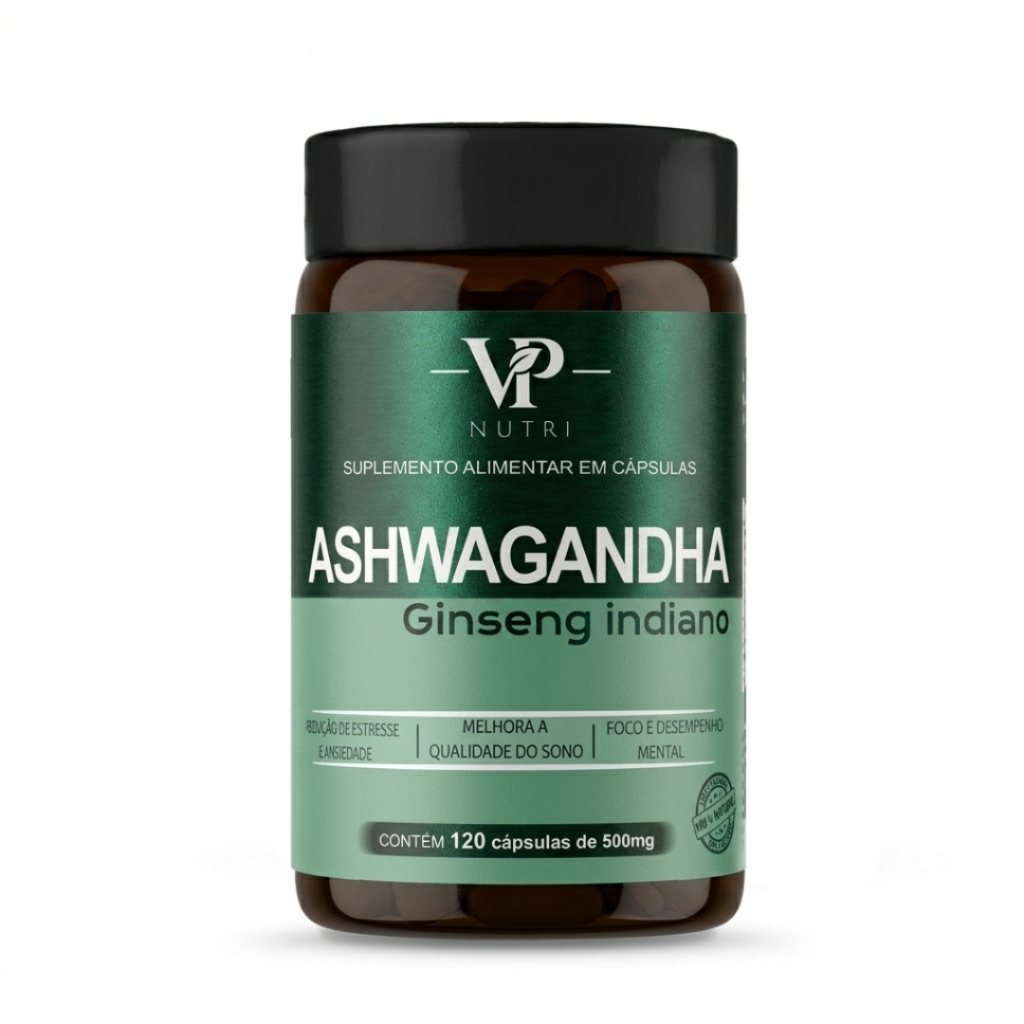 Ashwagandha 500mg VP Nutri – 120 Cápsulas