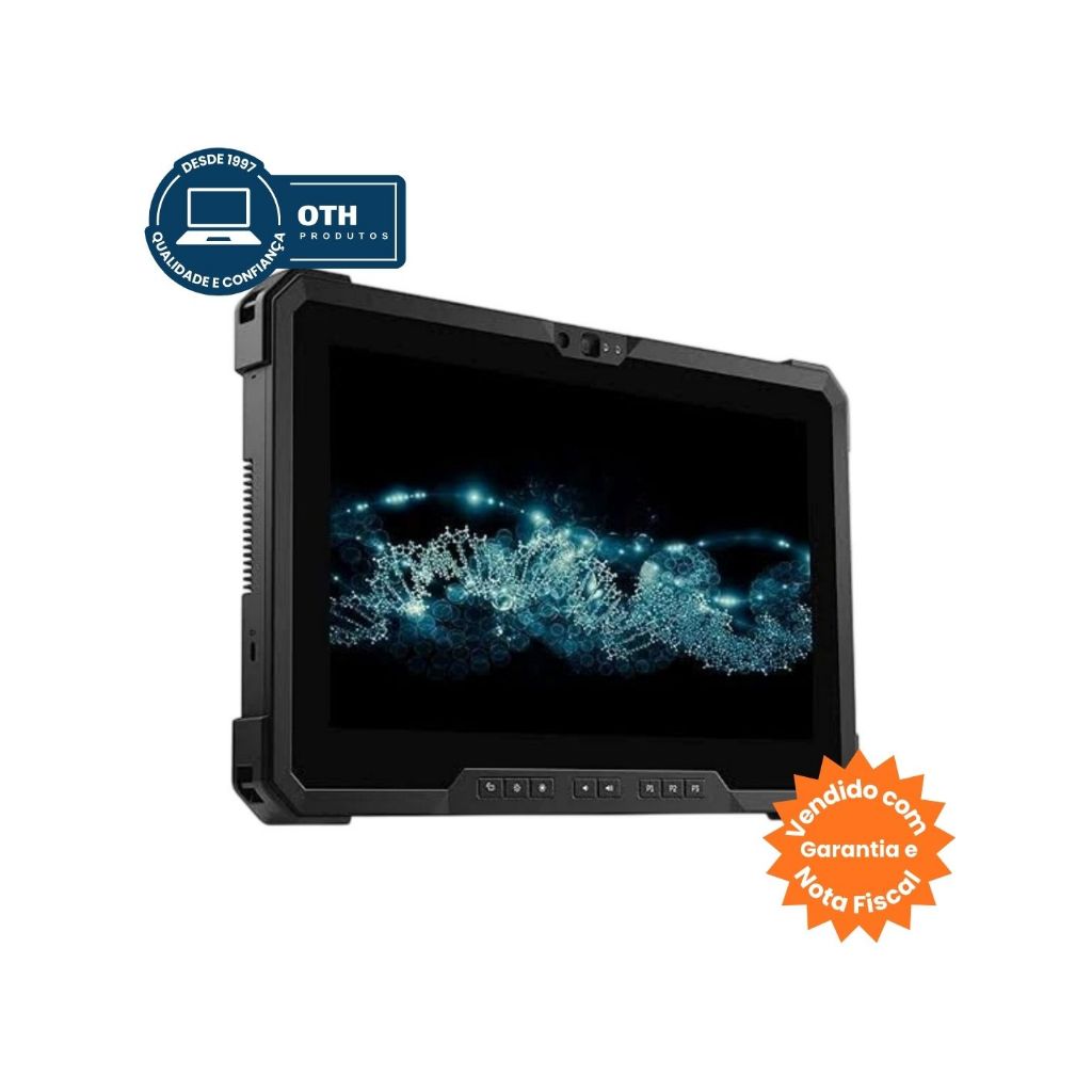 Tablet Dell Latitude Rugged Extreme 7220 FullHD 12" i5, 16GB SSD-2TB - Preto - U