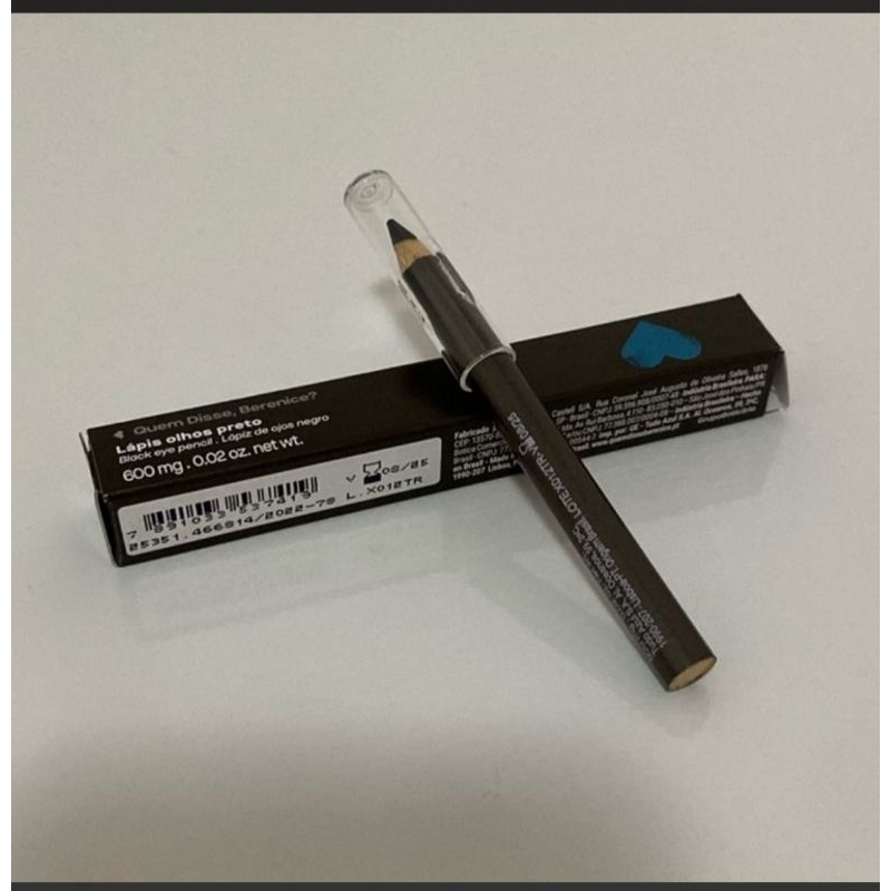 Lápis de Olhos Preto 600mg Quem disse, Berenice?