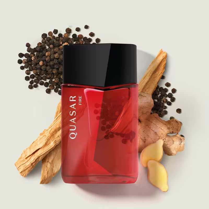 Quasar Fire Desodorante Colônia 100ml ❤️