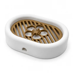 Saboneteira Para Banheiro Lavabo Moderna Drenagem Impressa em 3D
