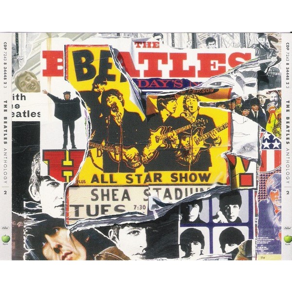 5027 - Box Duplo - Importado - USA - The Beatles – Anthology 2 - 1996