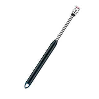 Isqueiro Elétrico Portátil Recarregável Com Cabo Flexível Usb, Acendimento Seguro E Sem Chamas Para Fogão, ChurrasqueirA