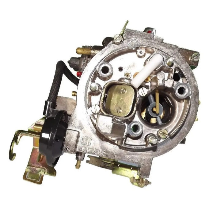 Carburador 2e Santana Gol Alcool Vw 1.8 2.0 Recondicionado (Recondicionado)