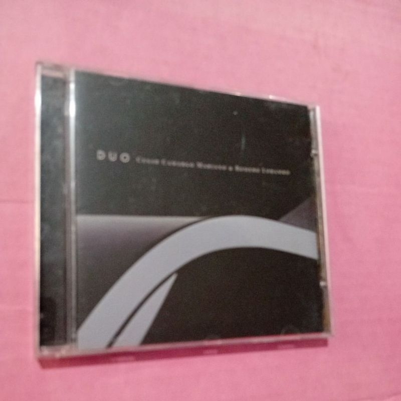 CD Cezar Camargo Mariano e Romero lutando Duo raridade top em boas condições raridade precinho