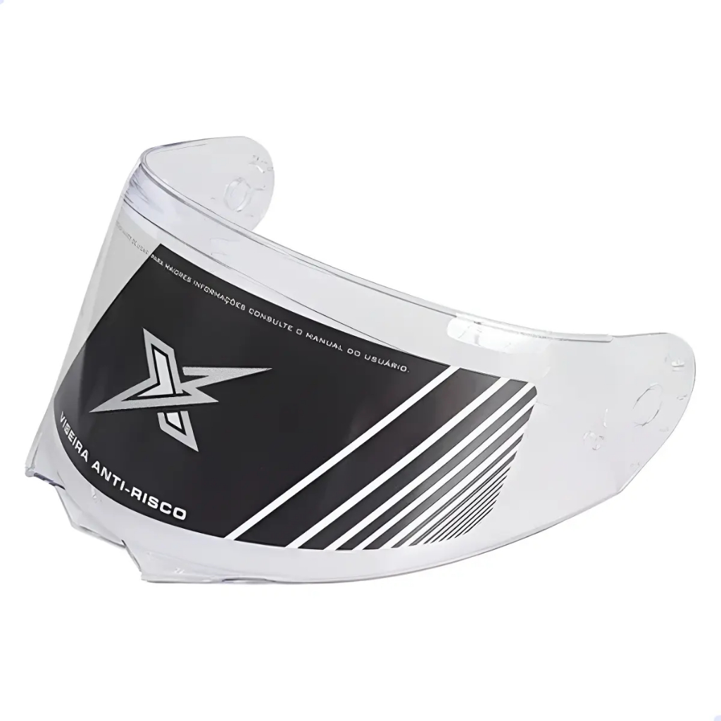 Viseira Capacete Moto  X-Troy Modular / Robocop/Escamoteavel