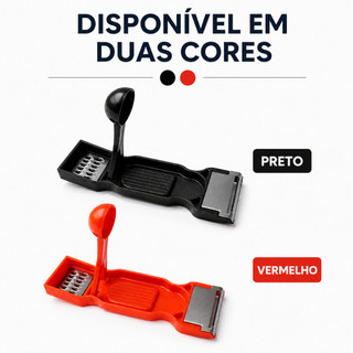Kit Descascador 3 em 1 - Descascador, Ralador e Boleador - Para Frutas, legumes, Queijos - Desfia Legumes p/ salada crua