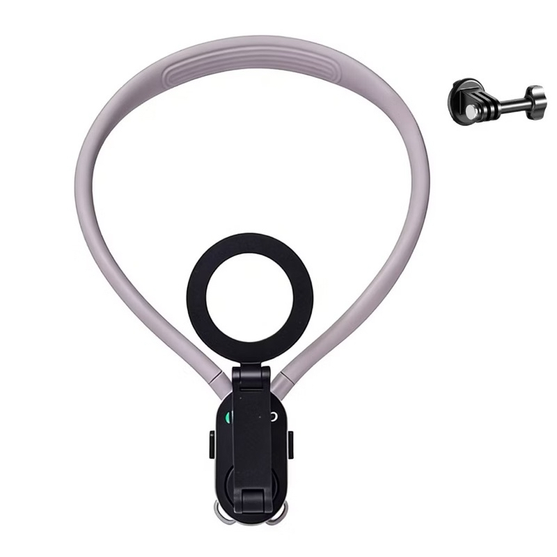 Suporte Magnético Alça De Pescoço Celular Selfie Neck Mount