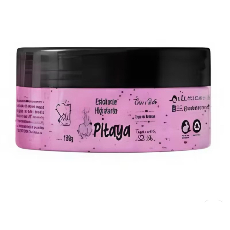 esfoliante hidratante corporal e facial creme hidratação frutas soul
