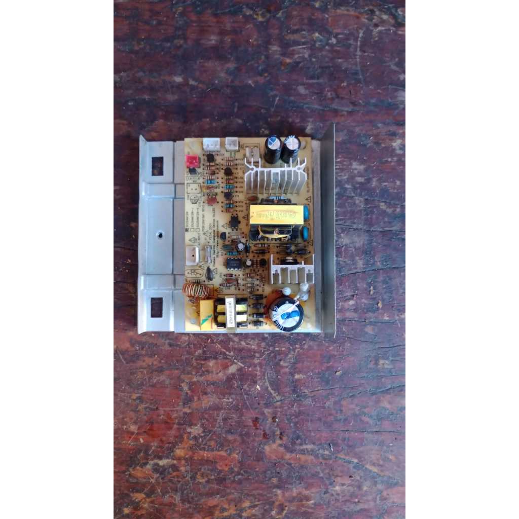 placa fonte potencia purificador agua midea liva bivolt 110 e 220 volts usado