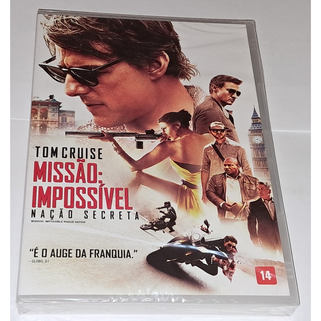 Dvd Missão Impossível (Original/Lacrado)