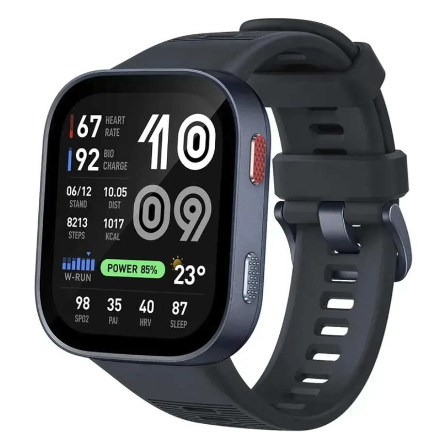 Relógio Smartwatch Amazfit Bip Max - AMOLED GPS Bluetooth Resistente à Água 5ATM 150 Esportes Strava