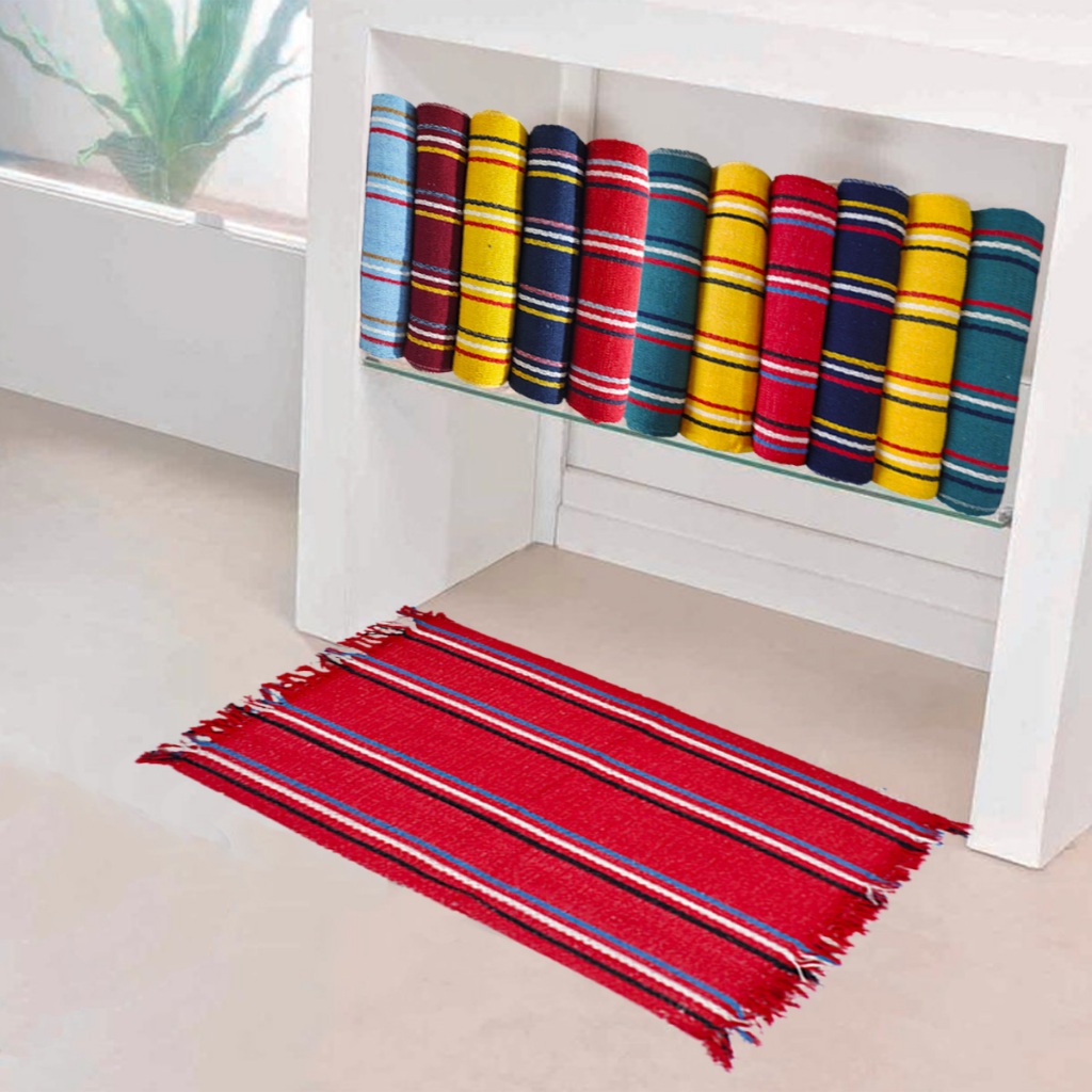 Kit 5/10 Tapete De Banheiro Tapetes Atoalhados Para Casa Jogo Tapete De Piso Varias Cores Kit 5 ou 10 Unidades