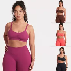 Top Lupo LSport Slim Feminino Original