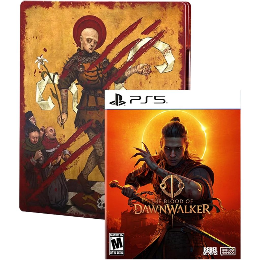The Blood of Dawnwalker Steelbook Edition PS5 Midia Fisica