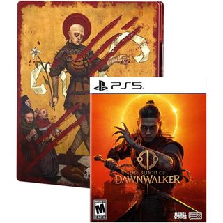 The Blood of Dawnwalker Steelbook Edition PS5 Midia Fisica