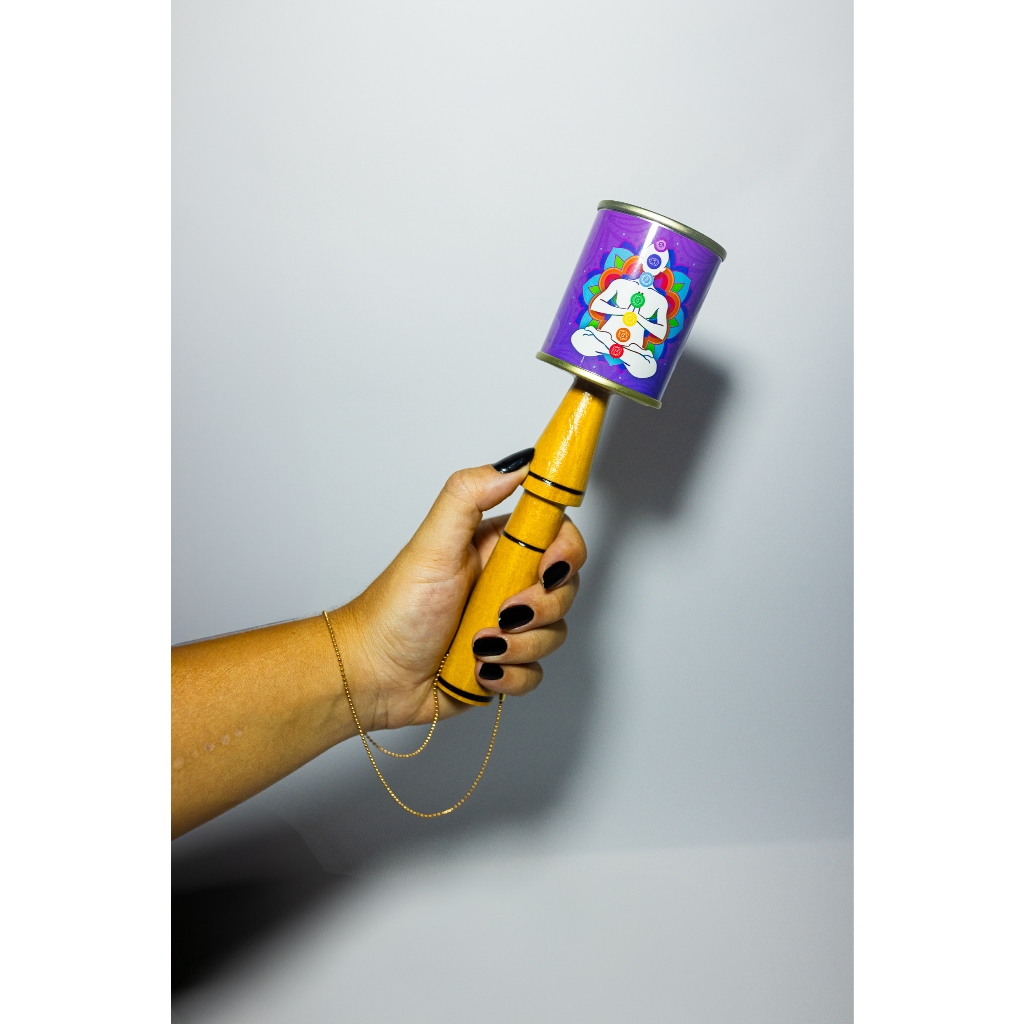 Maraca Arte Personalizada Santo Daime