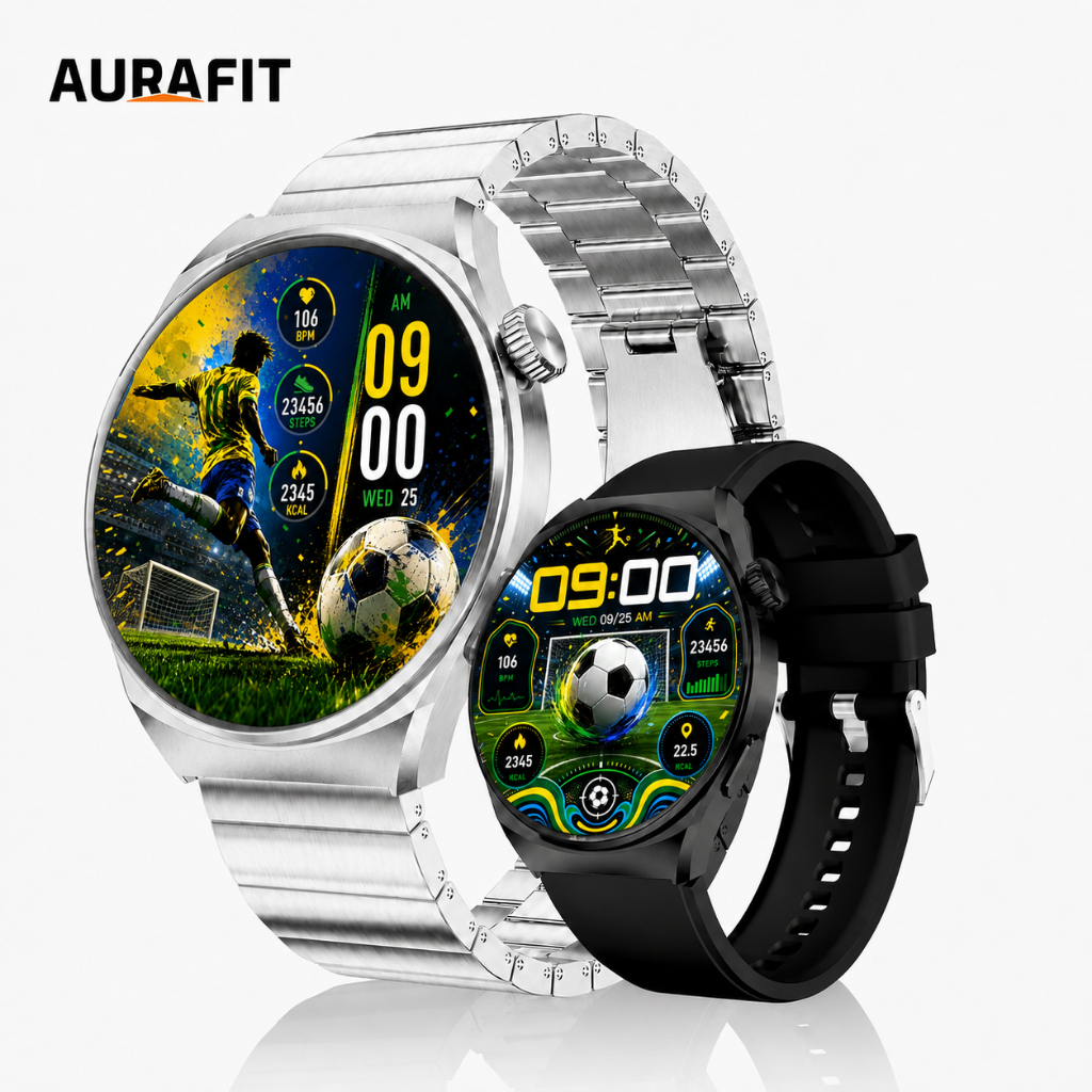 AURAFIT NEXA 2 electrónica SmartWatch Bluetooth Llamadas Hombres Mujeres watches Pulsera de Fitness