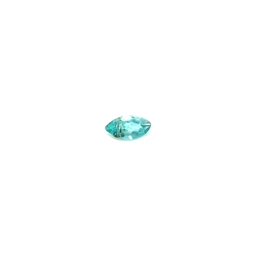 NHB870 - Turmalina Paraiba - Navete - T. 3.5x2x1.0mm