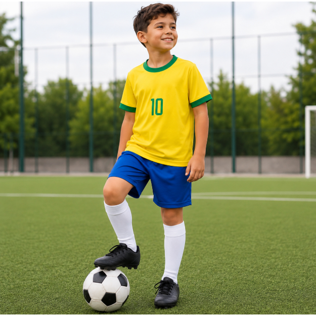Conjuntinho do Brasil Infantil 2 AO 16 Seleção Brasileira