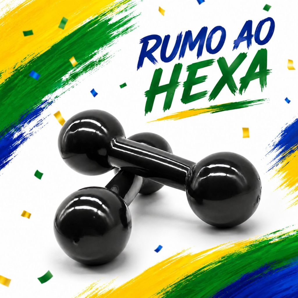Par Halter Emborrachado | 1kg a 5kg | fitness fortalecimento musculação supino | copa
