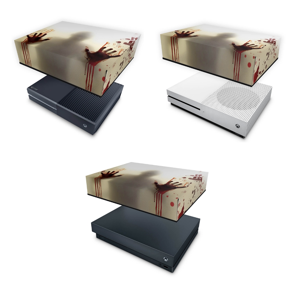 Capa Anti Poeira para Xbox One Fat, Slim ou X - 219 - Capa Xbox One