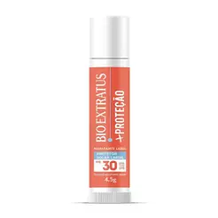 Protetor Solar Labial Bio Extratus + Proteção FPS 30 Hidratante Labial 4,5g UVA UVB