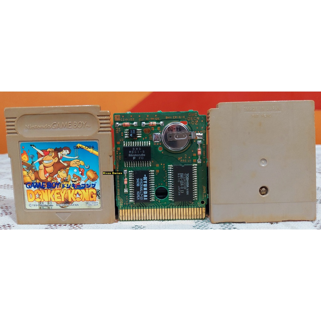 Donkey Kong Original Game Boy Leia Veja Fotos